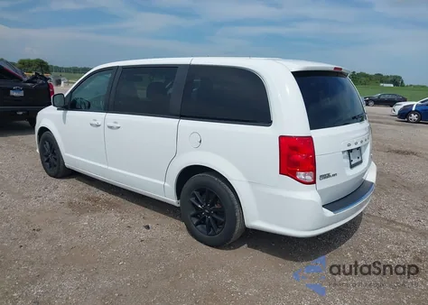 2019 Dodge Grand Caravan Gt from USA, damaged, VIN 2C4RDGEG8KR674318